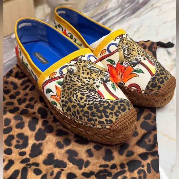 Dolce & Gabbana Shoes - Dolce & Gabbana espadrilles 39